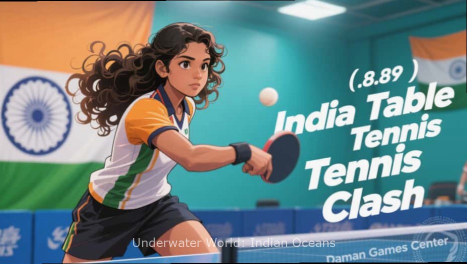 Underwater World: Indian Oceans - Localization Features Underwater World: Indian Oceans showing traditional Indian diving equipment